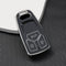 Autosleutel hoesje - TPU Sleutelhoesje - Sleutelcover - Autosleutelhoes - Geschikt voor Audi - zwart - B3 - Audi A1, Audi A2, Audi A3, Audi A4, Audi A5, Audi A6, Audi A7, Audi A8, Audi S1, Audi S3, Audi S4, Audi S5, Audi S6, Audi S7, Audi S8, Audi RS