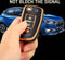 Autosleutel hoesje - TPU Sleutelhoesje - Sleutelcover - Autosleutelhoes - Geschikt voor Nissan -zw-goud- B3B - Nissan Micra, Nissan Pulsar, Nissan Murano, Nissan Juke, Nissan Qashqai, Nissan Ariya, Nissan Leaf, Nissan Xtrail, Nissan Primastar, Nissan