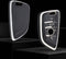 Autosleutel hoesje - TPU Sleutelhoesje - Sleutelcover - Autosleutelhoes - Geschikt voor BMW - zwart - B4a - BMW 1- serie, BMW 2- serie, BMW 3- serie, BMW 4- serie, BMW 5- serie, BMW 6- serie, BMW 7- serie, BMW 8- serie BMW X1, BMW X2, BMW X3, BMW X4
