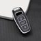 Autosleutel hoesje - TPU Sleutelhoesje - Sleutelcover - Autosleutelhoes - Geschikt voor Audi - zwart - D3 - Audi A6, Audi A7, Audi A8, Audi S5, Audi S6, Audi S7, Audi S8, Audi RS6, Audi RS7, Audi Q7, Audi Q8, Audi SQ7, Audi SQ8 - Auto Sleutel Access