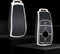 Autosleutel hoesje - TPU Sleutelhoesje - Sleutelcover - Autosleutelhoes - Geschikt voor Mercedes- zwart - B3 - Mercedes-Benz A-Klasse, Mercedes-Benz B-Klasse, Mercedes-Benz C-Klasse, Mercedes-Benz CL-Klasse, Mercedes-Benz CLK-Klasse, Mercedes-Benz M-