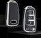 Autosleutel hoesje - TPU Sleutelhoesje - Sleutelcover - Autosleutelhoes - Geschikt voor Audi - zwart - C3 - Audi A1, Audi A2, Audi A3, Audi A4, Audi A5, Audi A6, Audi A7, Audi A8, Audi S1, Audi S3, Audi S4, Audi S5, Audi S6, Audi S7, Audi S8, Audi RS