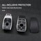 Autosleutel hoesje - TPU Sleutelhoesje - Sleutelcover - Autosleutelhoes - Geschikt voor Mercedes- zwart - B3 - Mercedes-Benz A-Klasse, Mercedes-Benz B-Klasse, Mercedes-Benz C-Klasse, Mercedes-Benz CL-Klasse, Mercedes-Benz CLK-Klasse, Mercedes-Benz M-