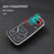Autosleutel hoesje - TPU Sleutelhoesje - Sleutelcover - Autosleutelhoes - Geschikt voor Audi - zwart - B3 - Audi A1, Audi A2, Audi A3, Audi A4, Audi A5, Audi A6, Audi A7, Audi A8, Audi S1, Audi S3, Audi S4, Audi S5, Audi S6, Audi S7, Audi S8, Audi RS