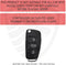 Autosleutel hoesje - TPU Sleutelhoesje - Sleutelcover - Autosleutelhoes - Geschikt voor Audi - zwart - C3 - Audi A1, Audi A2, Audi A3, Audi A4, Audi A5, Audi A6, Audi A7, Audi A8, Audi S1, Audi S3, Audi S4, Audi S5, Audi S6, Audi S7, Audi S8, Audi RS