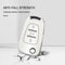 Autosleutel hoesje - TPU Sleutelhoesje - Sleutelcover - Autosleutelhoes - Geschikt voor Hyundai - zwart - C3 - Hyundai i10, Hyundai i20, Hyundai i30, Hyundai ix20, Hyundai ix35 - Auto Sleutel Accessoires gadgets - Kado Cadeau man - vrouw