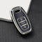 Autosleutel hoesje - TPU Sleutelhoesje - Sleutelcover - Autosleutelhoes - Geschikt voor Audi - zwart - A3 - Audi A1, Audi A2, Audi A3, Audi A4, Audi A5, Audi A6, Audi A7, Audi A8, Audi S1, Audi S3, Audi S4, Audi S5, Audi S6, Audi S7, Audi S8, Audi RS
