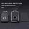 Autosleutel hoesje - TPU Sleutelhoesje - Sleutelcover - Autosleutelhoes - Geschikt voor Volvo - zwart - A - Volvo S60, Volvo S90, Volvo V70, Volvo V90, Volvo XC40, Volvo XC60, Volvo XC90 - Auto Sleutel Accessoires gadgets - Kado Cadeau man - vrouw