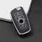 Autosleutel hoesje - TPU Sleutelhoesje - Sleutelcover - Autosleutelhoes - Geschikt voor BMW - zwart - A4 - BMW 1- serie, BMW 2- serie, BMW 3- serie, BMW 4- serie, BMW 5- serie, BMW 6- serie, BMW 7- serie, BMW 8- serie BMW X1, BMW X2, BMW X3, BMW X4,
