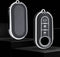 Autosleutel hoesje - TPU Sleutelhoesje - Sleutelcover - Autosleutelhoes - Geschikt voor Fiat 500 - zwart - A3 - Fiat 500, Fiat 500L, Fiat 500X, Fiat 500, Fiat Tipo, Fiat Punto, Fiat Egea, Fiat Doblo, Fiat Scudo, Fiat Ducato, Fiat Panda, Abarth - Aut