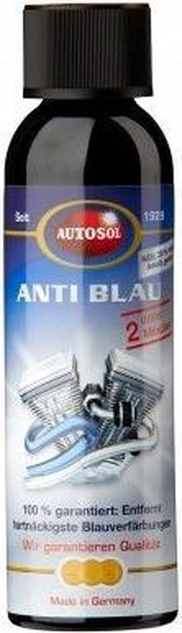 Autosol Anti Blau voor RVS