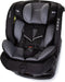 Autostoel Chipolino Aviato - I-Size - 0-4 Jaar - 40 tot 150 cm - Groep 0/1 - Verstelbaar - Granite