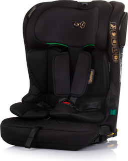 Autostoel Chipolino Isofix Lux X - I-Size - Groep 1/2/3 - 76-150 cm - Zwart