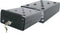 AutoStyle Autokluisje - zwart - incl. montagebeugel en 2 sleutels (22,5x16,5x8,5cm)