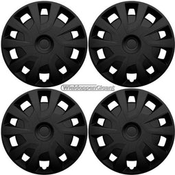 Autostyle BOLLE Wieldoppen Revo-Van 16 Inch Abs Zwart Set Van 4