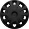 Autostyle BOLLE Wieldoppen Revo-Van 16 Inch Abs Zwart Set Van 4