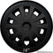 Autostyle BOLLE Wieldoppen Revo-Van 16 Inch Abs Zwart Set Van 4