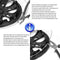 Autostyle BOLLE Wieldoppen Revo-Van 16 Inch Abs Zwart Set Van 4