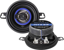 Autotek ATX 32 2-weg coaxiale inbouwluidspreker 90 W Inhoud: 1 stuk(s)