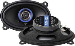 Autotek ATX 462 2-weg coaxiale inbouwluidspreker 140 W Inhoud: 1 stuk(s)