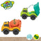 Autotransporter en Wagen Motor Town Geluid Licht 30,5 x 11 x 11 cm (4 Stuks)