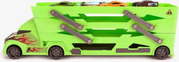 Autotransporter met 4 Auto's