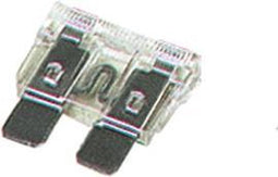 AUTOZEKERING 25A (TRANSPARENT) (AFU25)
