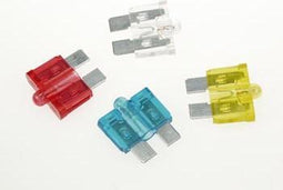 AUTOZEKERING MET CONTROLELAMPJE (10A - ROOD) (AFU10L)