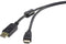 Renkforce RF-4382730 - DisplayPort naar HDMI Kabel - 500cm - Zwart