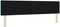 vidaXL - Hoofdbord - met - knopen, - tufted, - donkerblauw, - 200 - cm, - fluweel