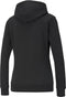 PUMA ESS Logo Hoodie FL - Dames Trui - Regular-fit - Zwart - Maat L