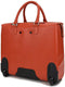 Gigi Fratelli Dames Leren Laptop Trolley 15.6 inch Romance Business ROM8015 Oranje