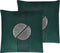 CEROPEGIA - Sierkussen set van 2 - Groen - 45 x 45 cm - Polyester