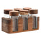 Kruidenrek Home ESPRIT 90 ml 19 x 10 x 11 cm
