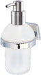 Geesa Standard - Zeepdispenser 200 ml - Duurzaam messing - Chroom