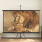 vidaXL - Projectiescherm - met - statief - 16:9 - 100''