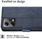imoshion Hoesje Geschikt voor Xiaomi Poco X5 5G Hoesje Met Pasjeshouder - imoshion Luxe Bookcase - Donkerblauw