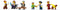 LEGO City - Stadstram en station - 6 minifiguren - 811 steentjes