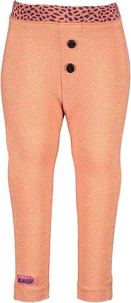 B. Nosy - Baby Meisjes Tregging - Lurex Accenten - Maat 68