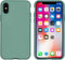 iMoshion Hoesje Geschikt voor iPhone Xs / X Hoesje Siliconen - iMoshion Eco-Friendly Backcover - Groen