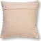 Dutch Decor GIDI - Kussenhoes 45x45 cm - velvet - effen kleur - Pumice Stone - beige - met rits