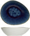 Cosy&Trendy Spirit Blue Schaal - Ovaal - 17 cm x 20.5 cm x 5.5 cm - Set-6