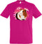 Plenty Gifts T-shirt Guinea Pigs Fuchsia S