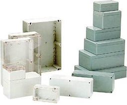 Velleman G308 - Waterbestendige ABS-behuizing - IP65 spatwater- en stofdicht - Donkergrijs 115 x 65 x 55 mm