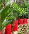 Riviera Bloempot - Ø 40 cm - Gerecycled Plastic - Rood