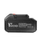 YARDIO Tools® - PowerCore 4.0A Lithium Accu Batterij - 21V 4000mAh - Universeel Accuplatform