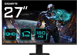 Gigabyte GS27QA - QHD IPS Gaming Monitor - 180Hz - 27 inch