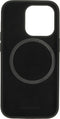 Mobiparts Silicone Cover - Apple iPhone 14 Pro - MagSafe geschikt - Zwart