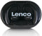 Lenco EPB-460 - TWS Bluetooth Oortelefoon - IPX5 Waterproof - Zwart