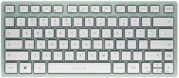 Cherry KW 7100 - Mini BT Toetsenbord - QWERTY US - Groen